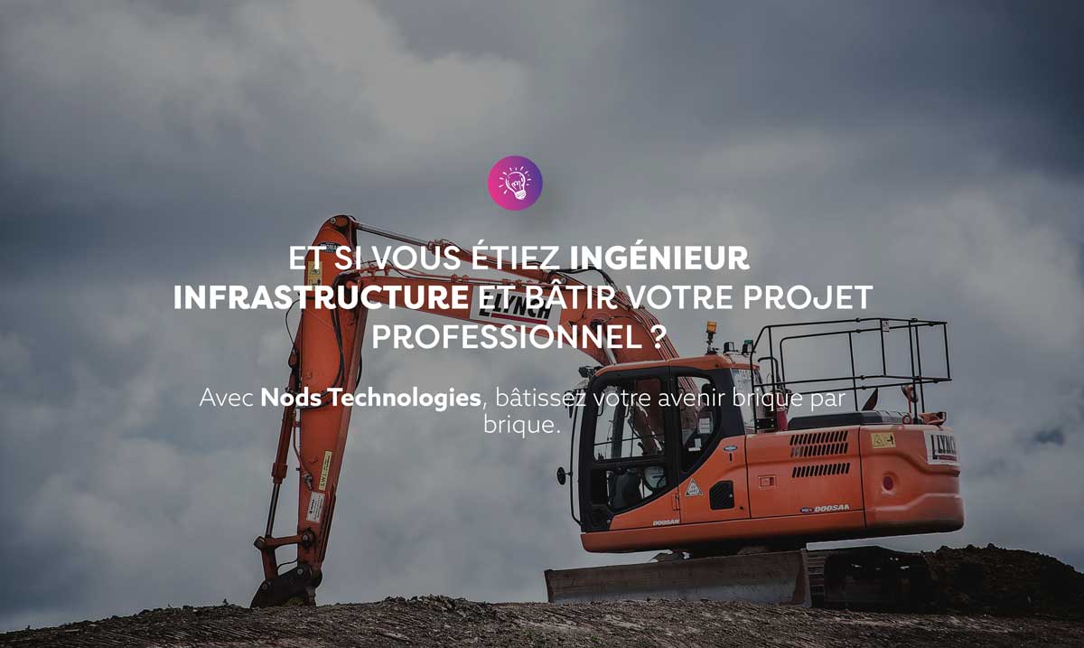 Offres d'emploi l Nods Technologies | Ingénieur infrastructure