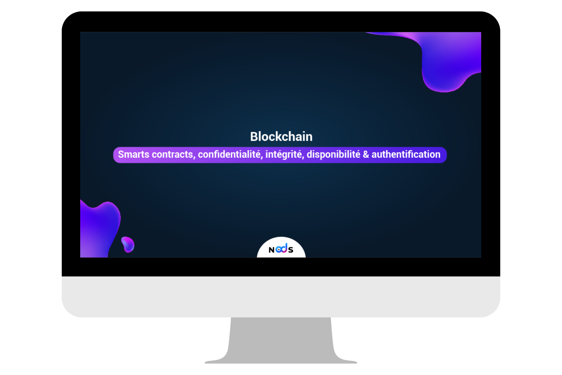 Blockchain - Nos Expertises - Nods Technologies