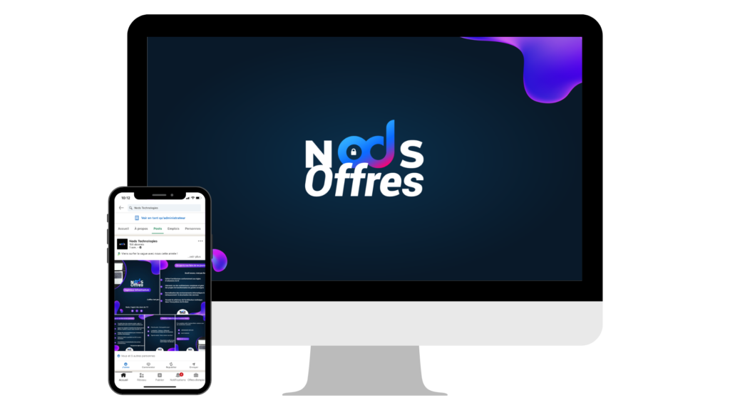 Consulter nos Nods Offres - Nods Technologies