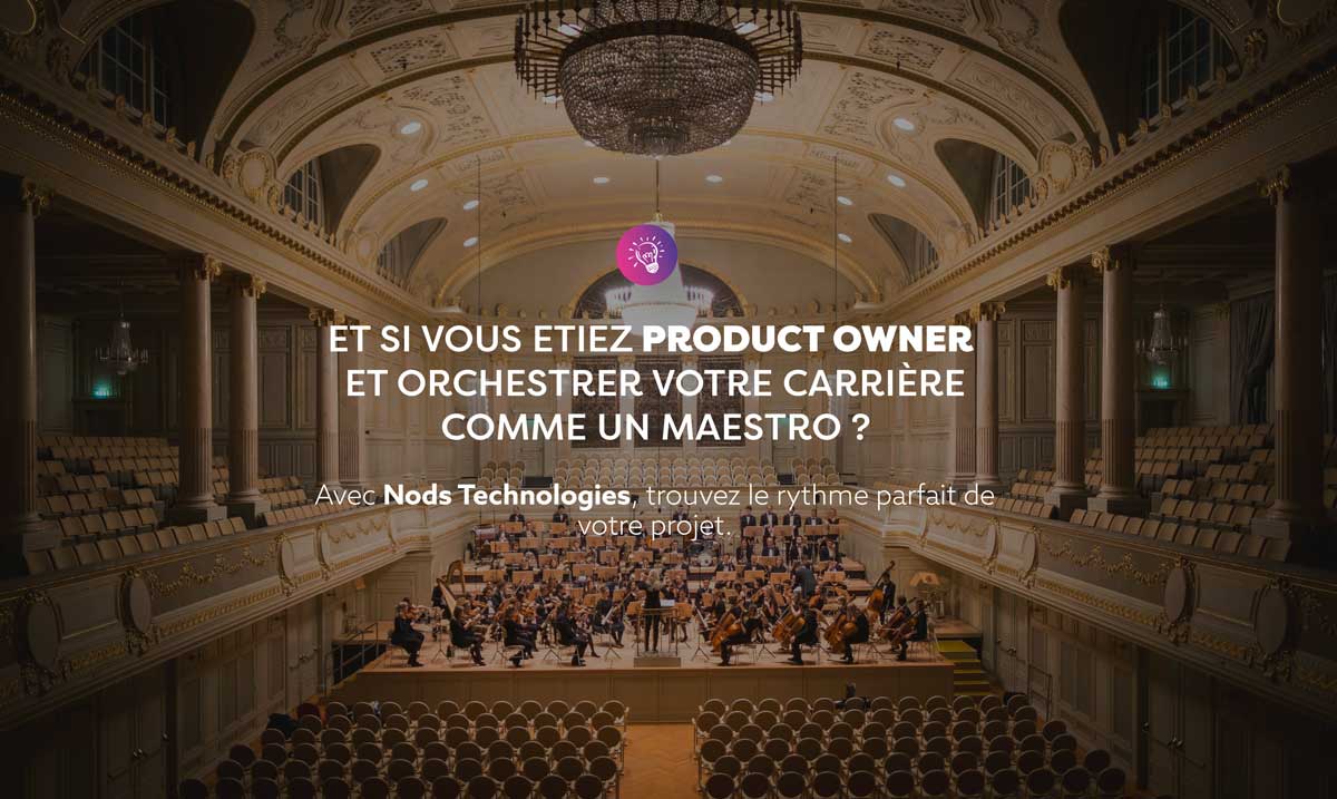 Offres d'emploi l Nods Technologies | Product Owner